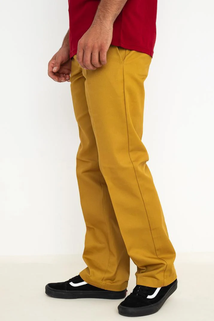 DICKIES 873 SLIM STRAIGHT WORK CHINO PANT DK0WP873B841 BRONZE MIST - Image 4