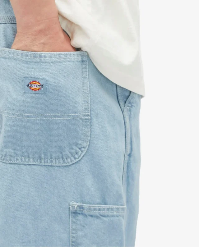 Dickies Madison Baggy Fit Denim Vintage Blue DK0A4YECC151 - DICKIES