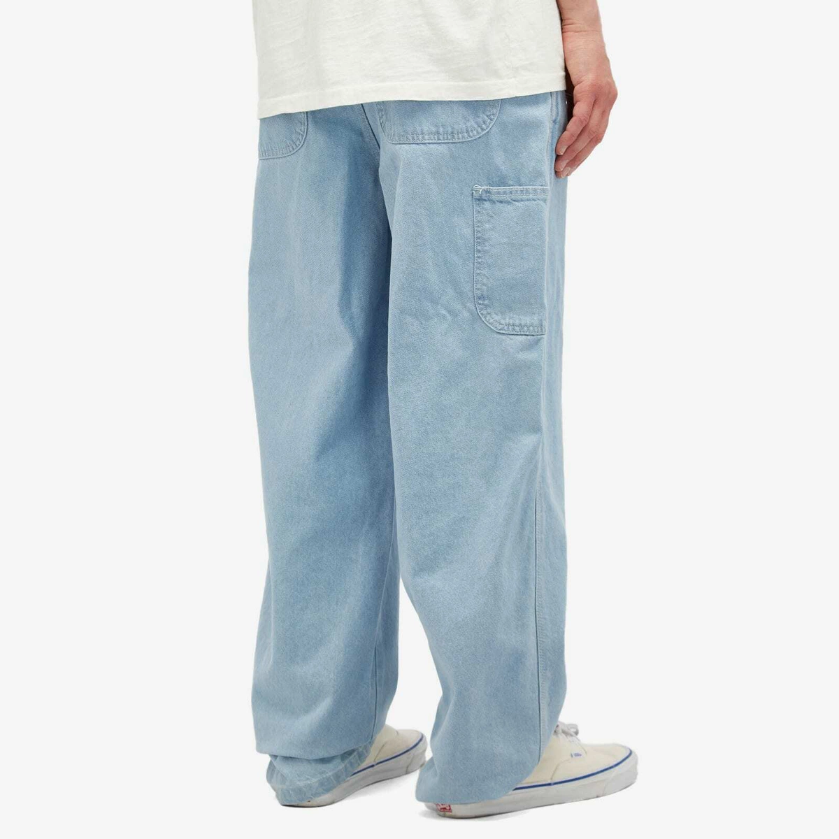 Dickies Madison Baggy Fit Denim Vintage Blue DK0A4YECC151 - Image 3