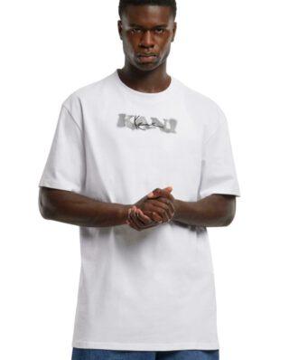 Karl Kani Signature Retro Tee White Km242-027-1
