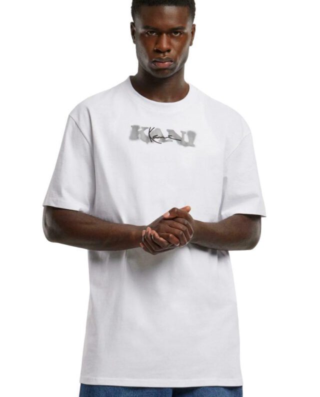 Karl Kani Signature Retro Tee White Km242-027-1