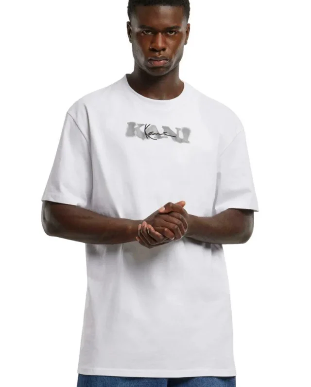 Karl Kani Signature Retro Tee White Km242-027-1