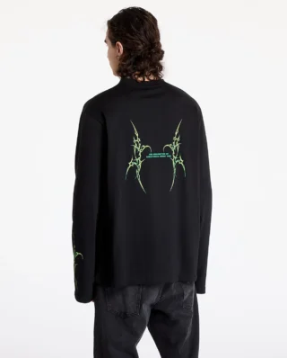 Karl Kani Small Signature Tribal LongSleeve Black KM243-027-2 - KARL KANI