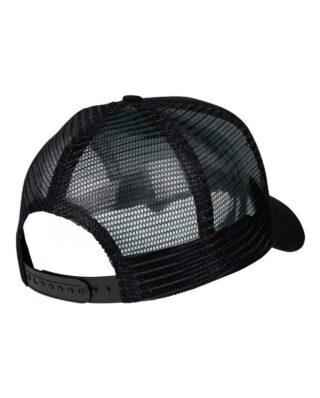 Santa Cruz Flaming Dice Dot Meshback Black SCA-CAP-0531 - SANTA CRUZ