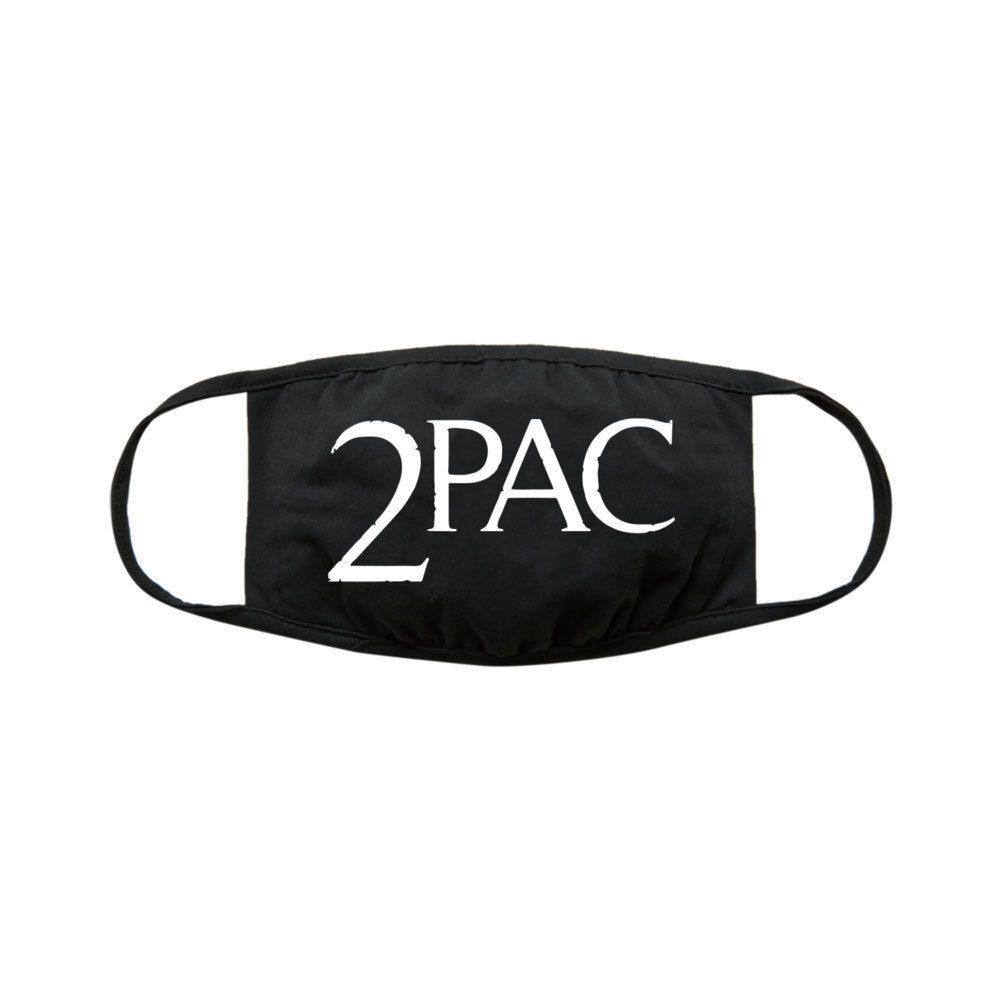 ROCK OFF TUPAC FACE MASK: LOGO - 2pac