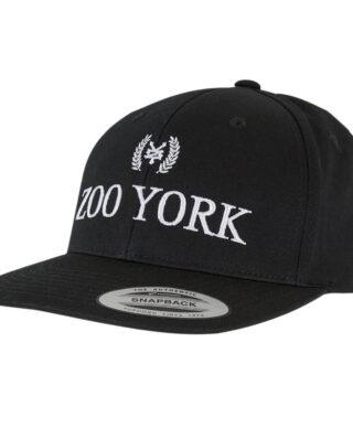 Zoo York Man Zm Logo Snapback Cap Black/Black Zm241-043-1