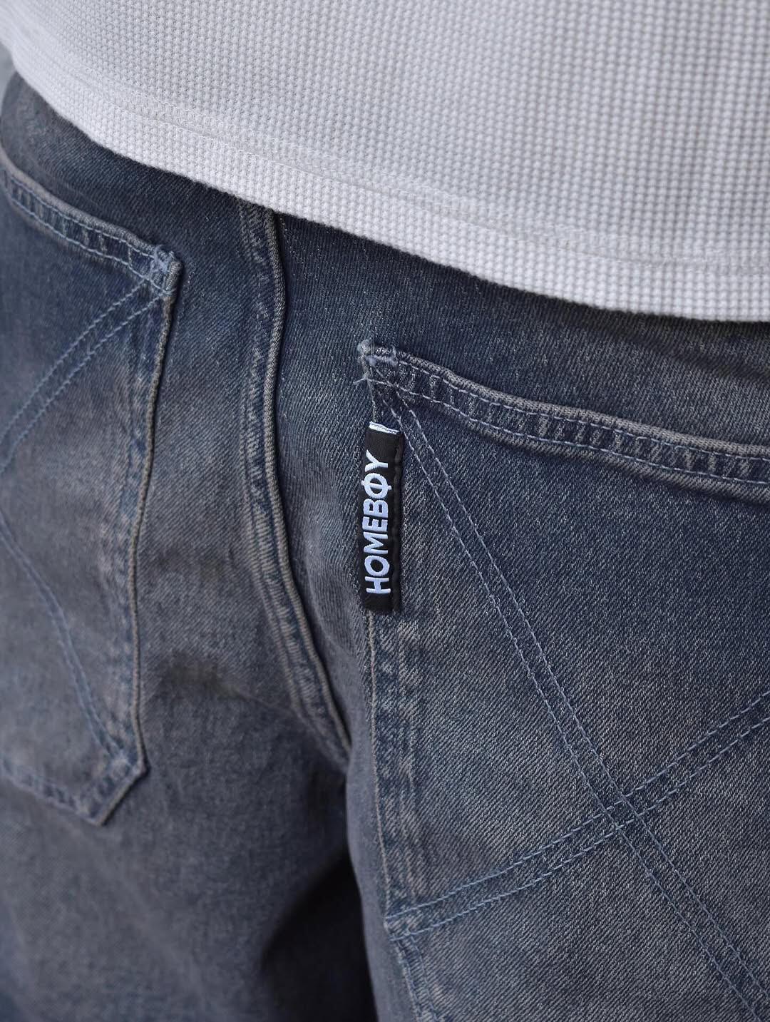 Homeboy X-tra Monster Black Label DRT.BLUE 01PA2391-91 - Image 4