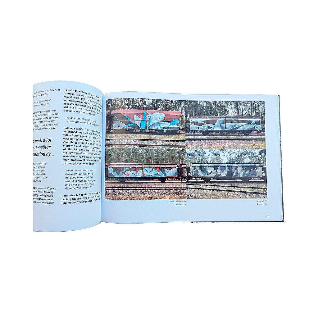 AGM Abstract Graffiti Magazine 11 A4 152 pages - Image 4