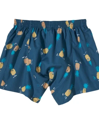 LOUSY LIVIN BOXERSHORTS ANANAS DIVE BLUE - Lousy Livin