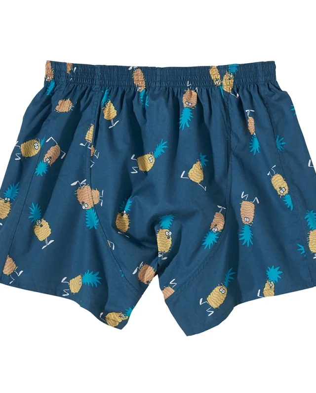 LOUSY LIVIN BOXERSHORTS ANANAS DIVE BLUE - Lousy Livin