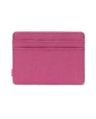 HERSCHEL SUPPLY CHARLIE CARDHOLDER VIOLET QUARTZ 30065-06793-OS 3.00″(H) x 4.00″(W), 0.0L - HERSCHEL