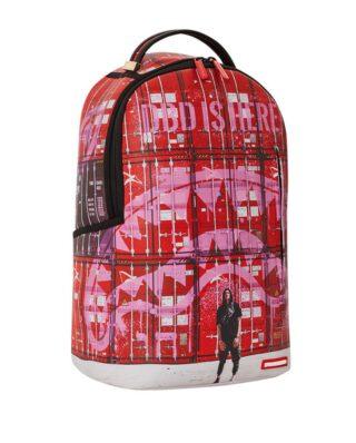 Sprayground Containers Dlxsv Backpack B4966 Colorful 18″ x 6″ x 11.5″ - SPRAYGROUND