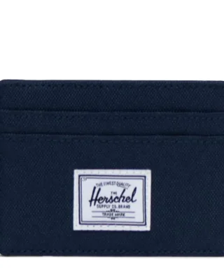 HERSCHEL SUPPLY CHARLIE CARDHOLDER NAVY 30065-00007-OS 3.00"(H) x 4.00"(W), 0.0L