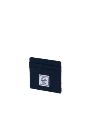 HERSCHEL SUPPLY CHARLIE CARDHOLDER NAVY 30065-00007-OS 3.00″(H) x 4.00″(W), 0.0L - HERSCHEL