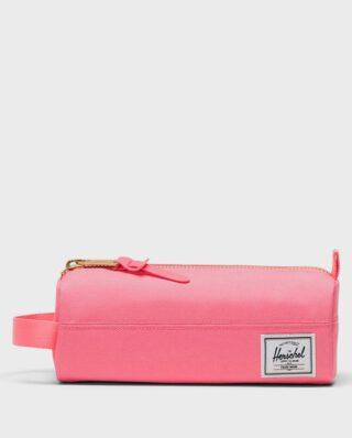 HERSCHEL SETTLEMENT PENCIL CASE PINK LEMONADE 30073-06800-OS 2.75″(H) x 8.00″(W) x 2.50″(D), 1.0L - HERSCHEL