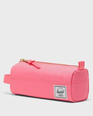 HERSCHEL SETTLEMENT PENCIL CASE PINK LEMONADE 30073-06800-OS 2.75″(H) x 8.00″(W) x 2.50″(D), 1.0L - HERSCHEL