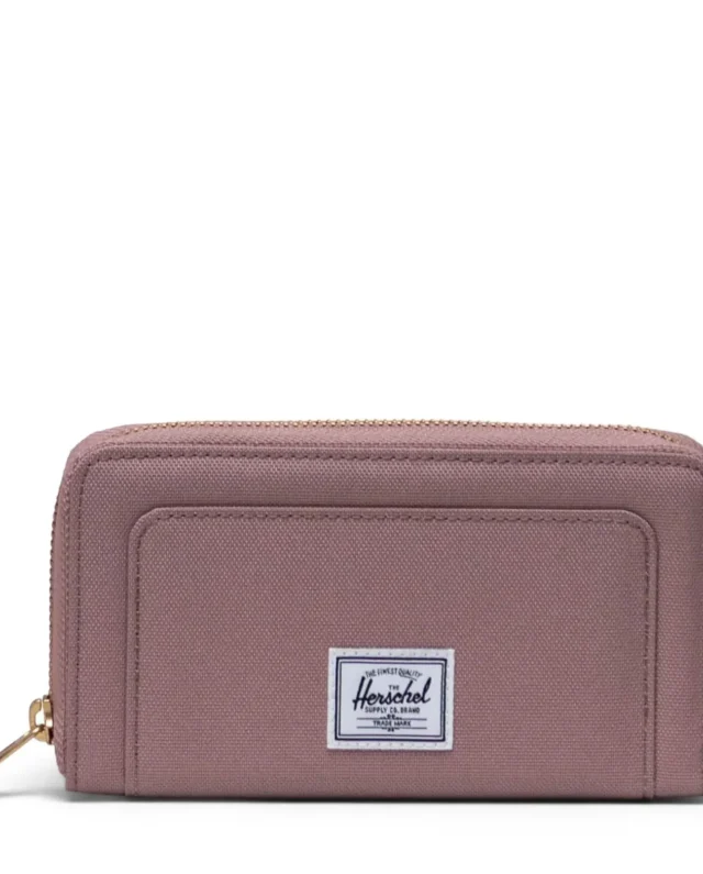 HERSCHEL SUPPLY THOMAS WALLET ASH ROSE 30079-02077-OS 3.50"(H) x 6.75"(W) x 0.75"(D)