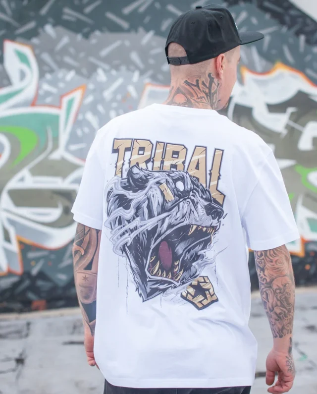 30_cd655014-45e5-46cf-8c03-77ca69a62305 Tribal Bear T-Shirt white TR3058-001 - Tribal
