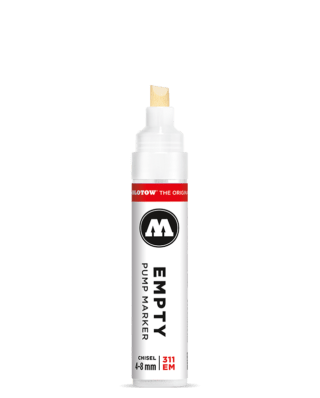 MOLOTOW EMPTY MARKER 311EM 4 - 8 MM