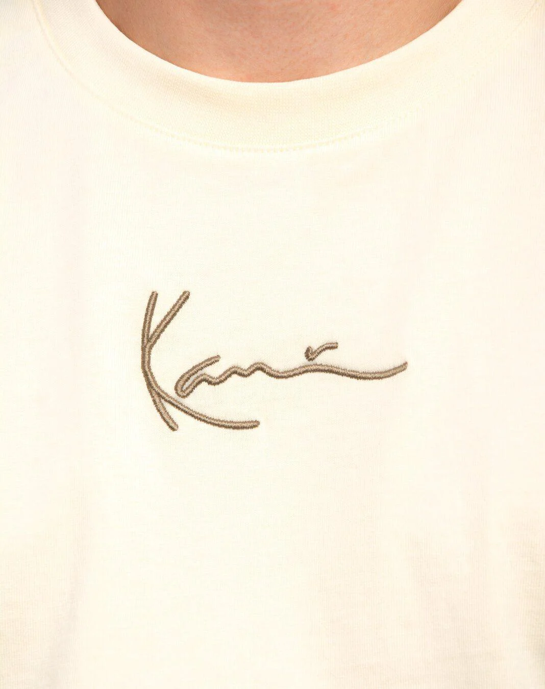 KARL KANI SIGNATURE STAR PRINT T-SHIRT BEIGE KM253-013-1 - Image 4