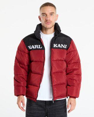Karl Kani Retro Essential Puffer Jacket Red KM-JK012-052-11