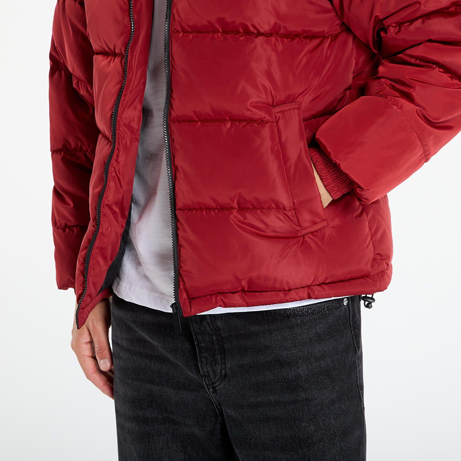 Karl Kani Retro Essential Puffer Jacket Red KM-JK012-052-11 - Image 3