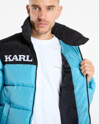 Karl Kani Retro Essential Puffer Jacket Blue KM-JK012-091-20 - KARL KANI
