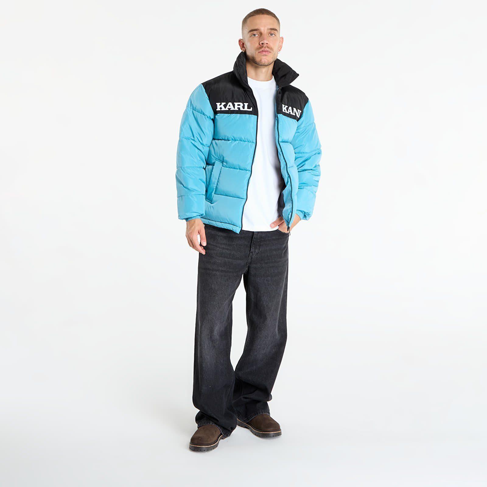 Karl Kani Retro Essential Puffer Jacket Blue KM-JK012-091-20 - Image 5