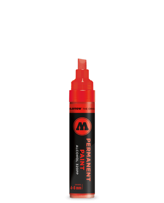 Molotow 320PP Permanent Paint Marker 4-8 mm - Molotow