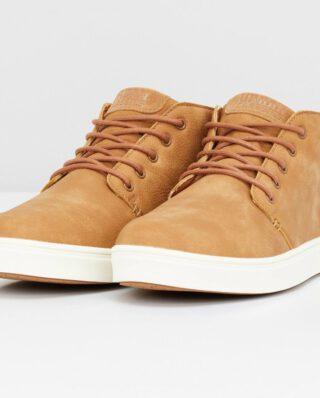 URBAN CLASSICS HIBI SHOES TOFFEE WHITE - UrbanClassics