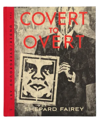 OBEY COVERT TO OVERT BOOK 326000035M-AST 26.5 X 31.5cm