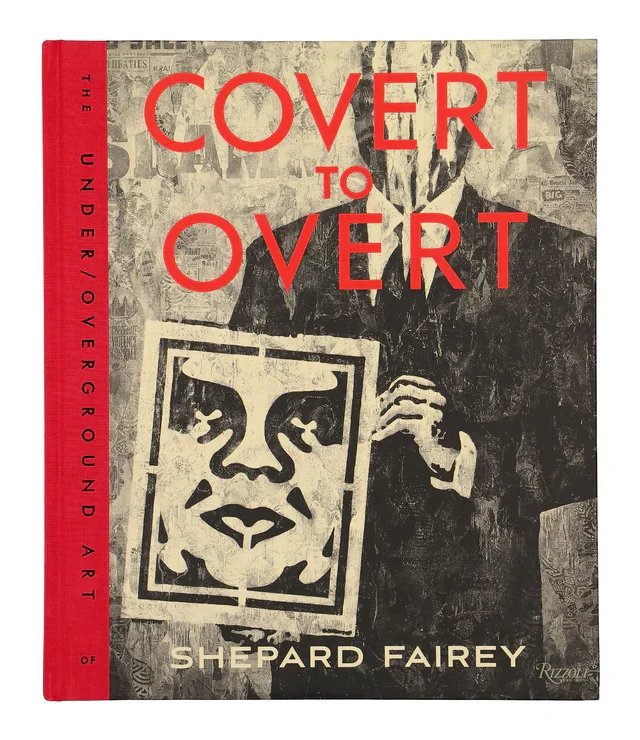OBEY COVERT TO OVERT BOOK 326000035M-AST 26.5 X 31.5cm
