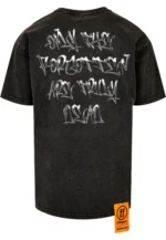 Forgotten Faces RADIANT LOGO OVERSIZE ACID TEE BLACK FOF0123-00007 - Image 4
