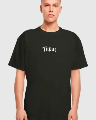 Upscale Studios 2Pac - 2Pacalypse Now Oversize Tee Black MT3128