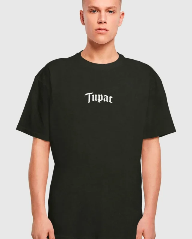 Upscale Studios 2Pac - 2Pacalypse Now Oversize Tee Black MT3128