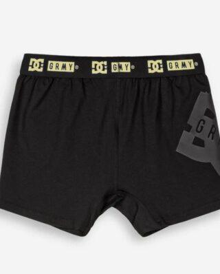 GRIMEY X DC SHOES THE SWARM BOXER SHORTS BLACK GBX1110-BLK - DC SHOES