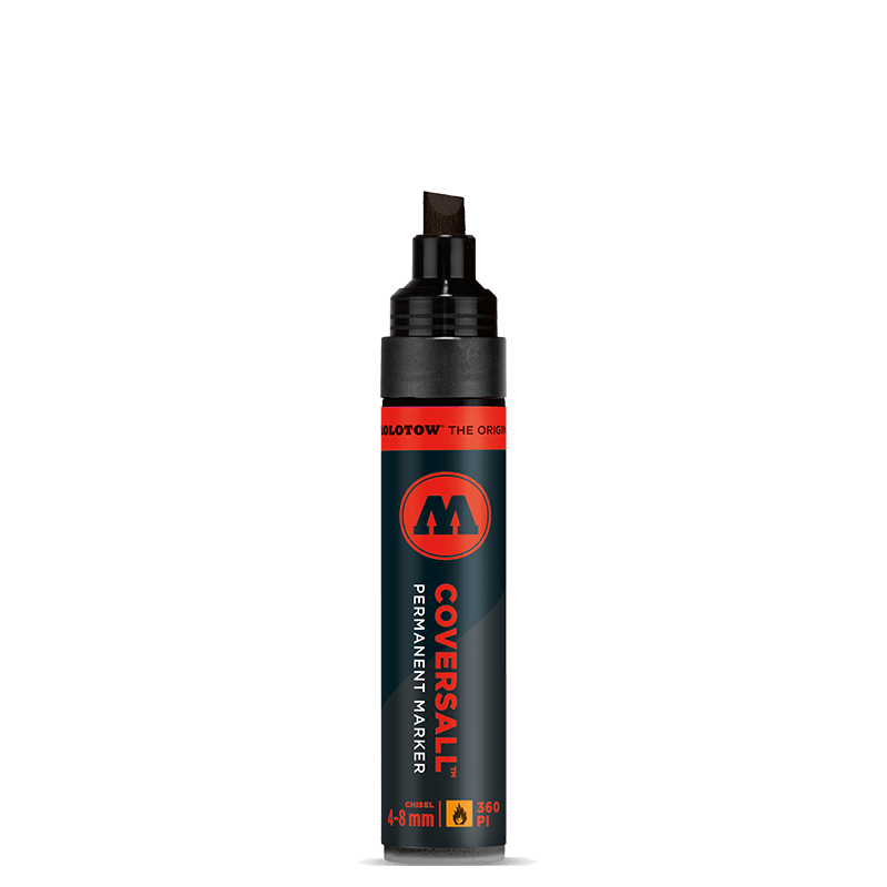 Molotow Coversall 360PI Marker 4 -8 Mm Chisel Tip