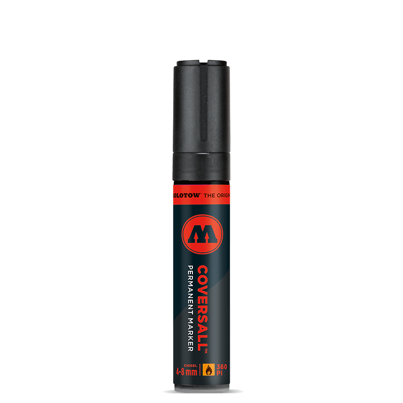Molotow Coversall 360PI Marker 4 -8 Mm Chisel Tip - Image 4