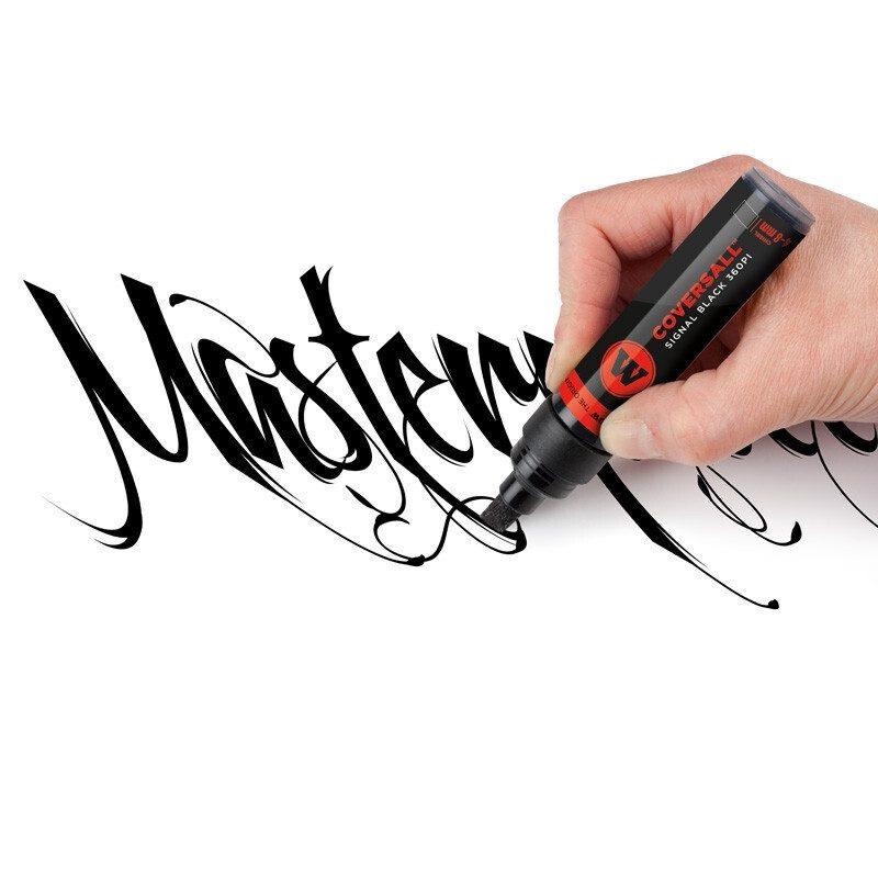 Molotow Coversall 360PI Marker 4 -8 Mm Chisel Tip - Image 3