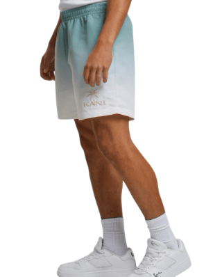 KARL KANI RETRO SWIM SHORTS GREEN 252-046-1 - KARL KANI