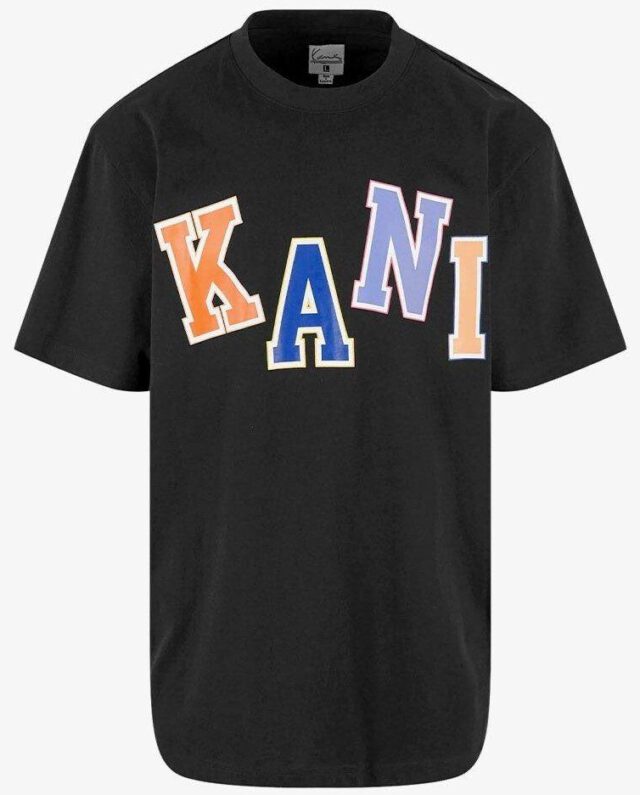 Karl Kani Woven Signature Multicolor Logo Black KM241-057-2