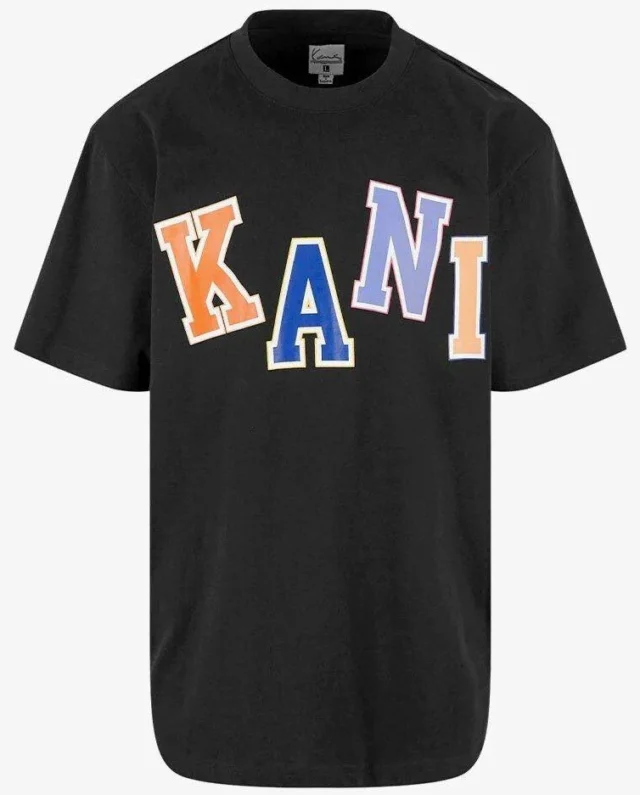 Karl Kani Woven Signature Multicolor Logo Black KM241-057-2