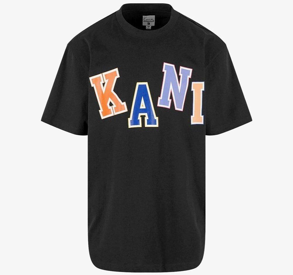 Karl Kani Woven Signature Multicolor Logo Black KM241-057-2