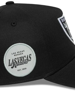 New Era Side Patch Eframe Las Vegas Raiders Black 60758979 - NEW ERA