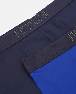 LEVIS STRIPED WB LOGO BOXER BRIEF 2-PACK BLUE COMBO 37149-0888 - LEVI'S