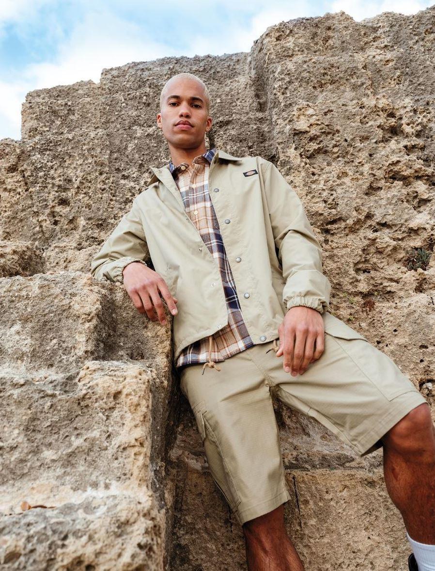 DICKIES MILLERVILLE SHORT KHAKI DK0A4XEDKHK1 - Image 7