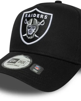 New Era Side Patch Eframe Las Vegas Raiders Black 60758979
