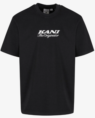 KARL KANI KANI ORIGINATOR T-SHIRT BLACK KM253-025-2