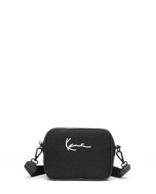 Karl Kani Signature Essential Messenger Bag Black KA-BG051-001-01 17cm x 23cm x 5cm - KARL KANI