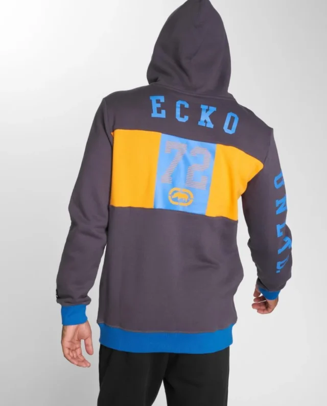 ECKO UNLTD. HOODIE SQUARE72 GREY - Ecko Unltd.